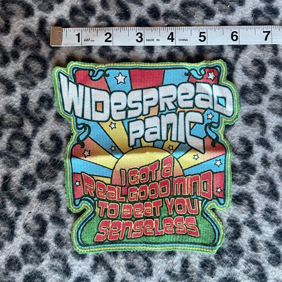 Widespread Panic Patch - Picture 2 of 3